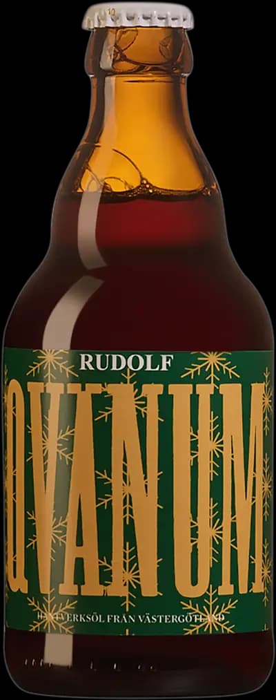 Qvänum Mat&Malt, Rudolf, Flaska, 330 ml