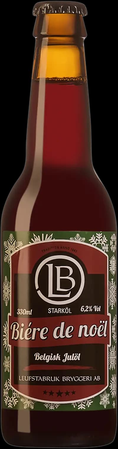 Leufstabruk Bryggeri, Biére de Noel, Flaska, 330 ml