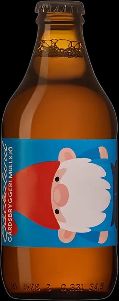 Bäckalund Gårdsbryggeri Mullsjö, Tomtebovägen, Flaska, 330 ml