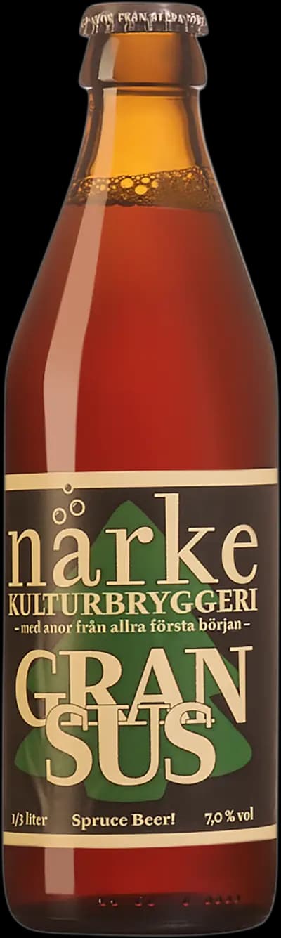 Närke Kulturbryggeri, Gransus, Flaska, 330 ml