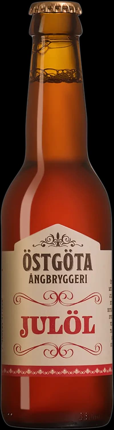 Östgöta Ångbryggeri, Julöl, 2026, Flaska, 330 ml