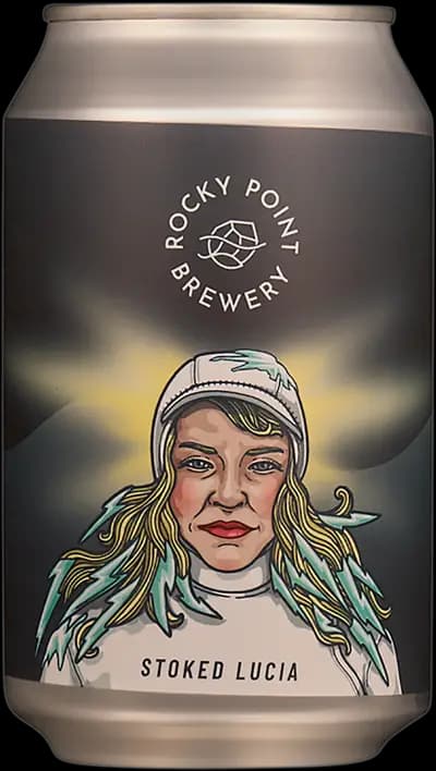 Rocky Point Brewery, Stoked Lucia, Burk, 330 ml