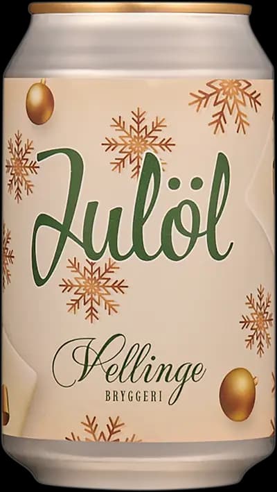 Vellinge Bryggeri, Julöl, Burk, 330 ml