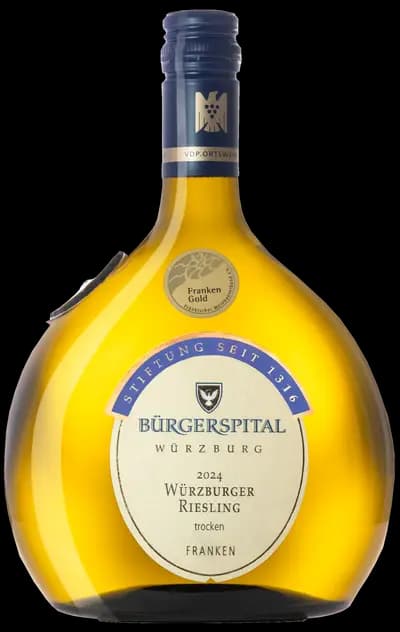 Bürgerspital Würzburger, Riesling, 2024, Flaska, 750 ml