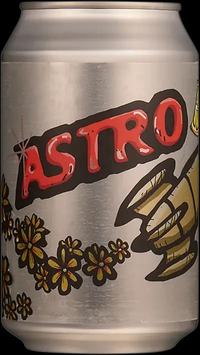 Rocket Brewing Company, Astro Yuzu, Burk, 330 ml