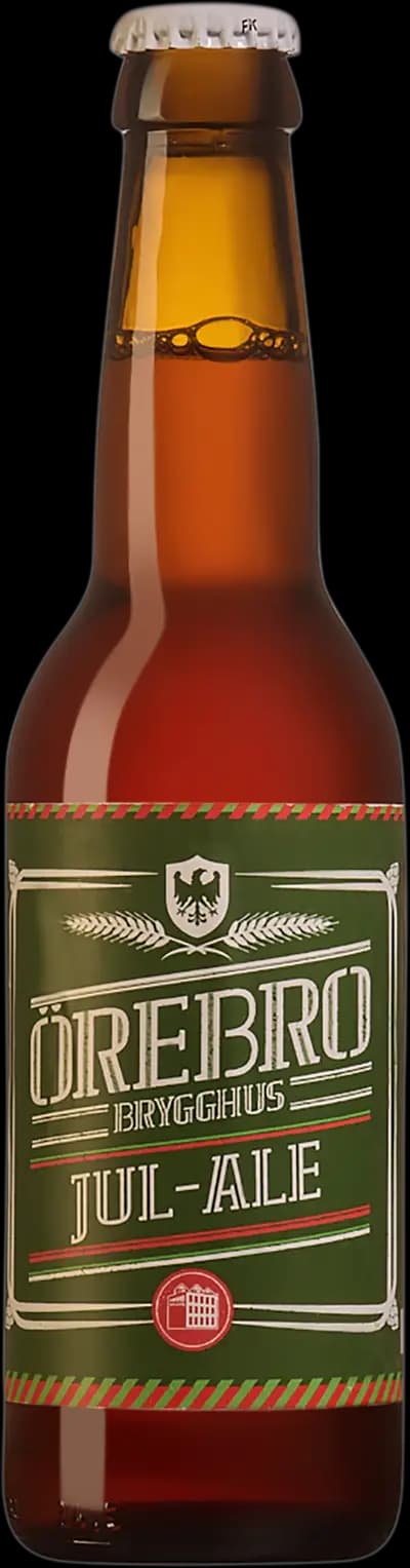 Örebro Brygghus, Jul-Ale, Flaska, 330 ml