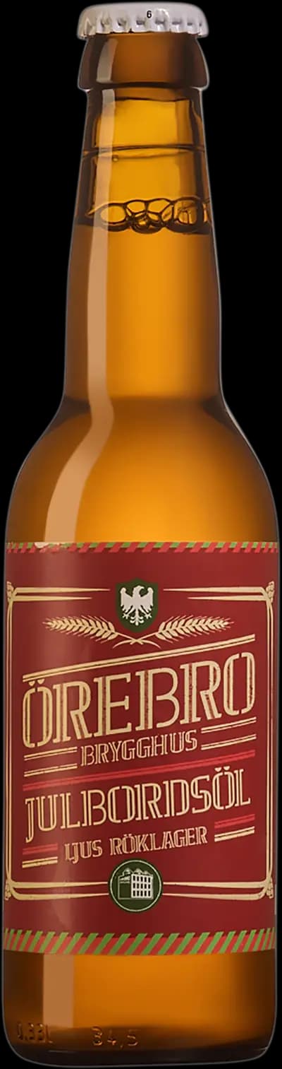 Örebro Brygghus, Julbordsöl, Flaska, 330 ml