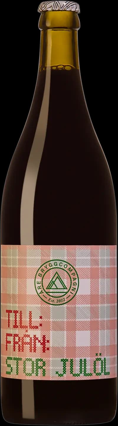 Åre Bryggcompagni, Stor Julöl, Flaska, 700 ml
