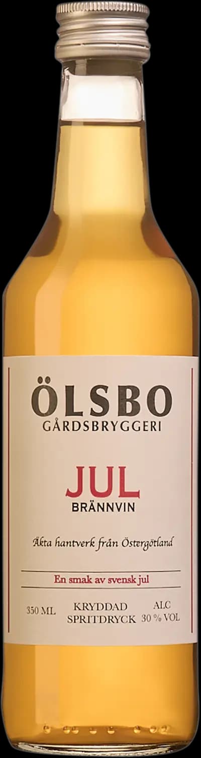 Ölsbo, Julbrännvin, Flaska, 350 ml