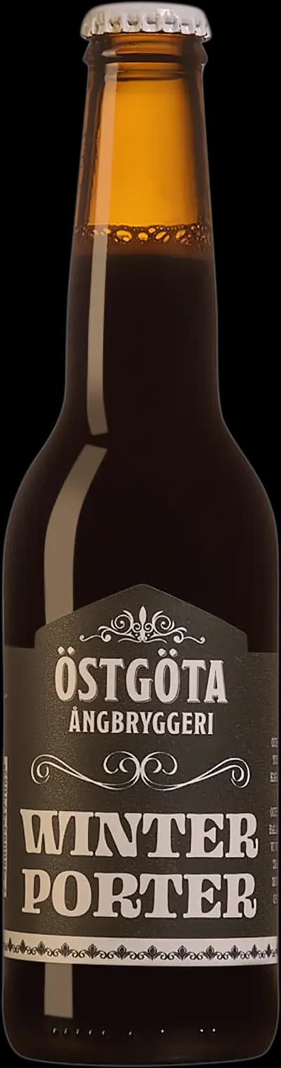 Östgöta Ångbryggeri, Winter Porter, Flaska, 330 ml
