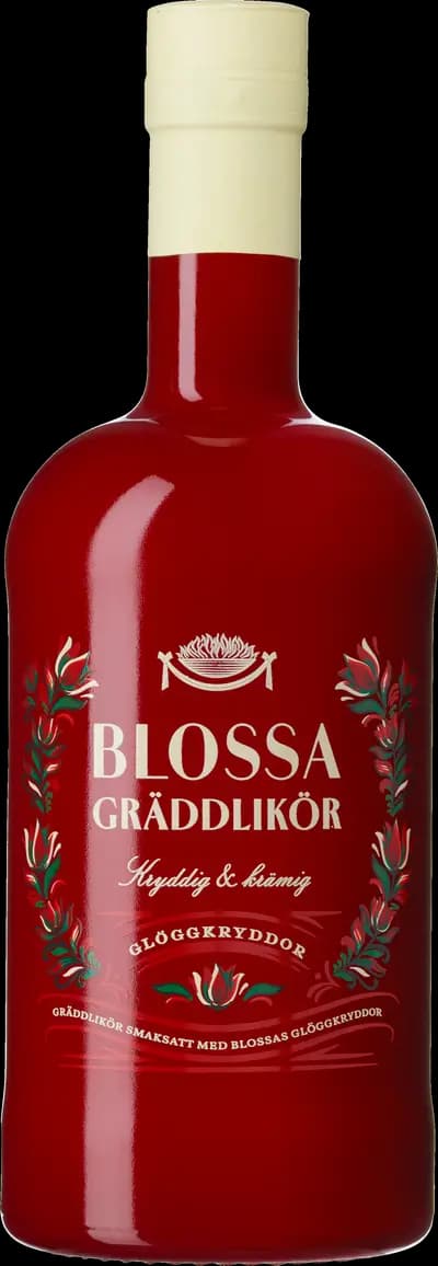 Blossa, Gräddlikör, Flaska, 500 ml