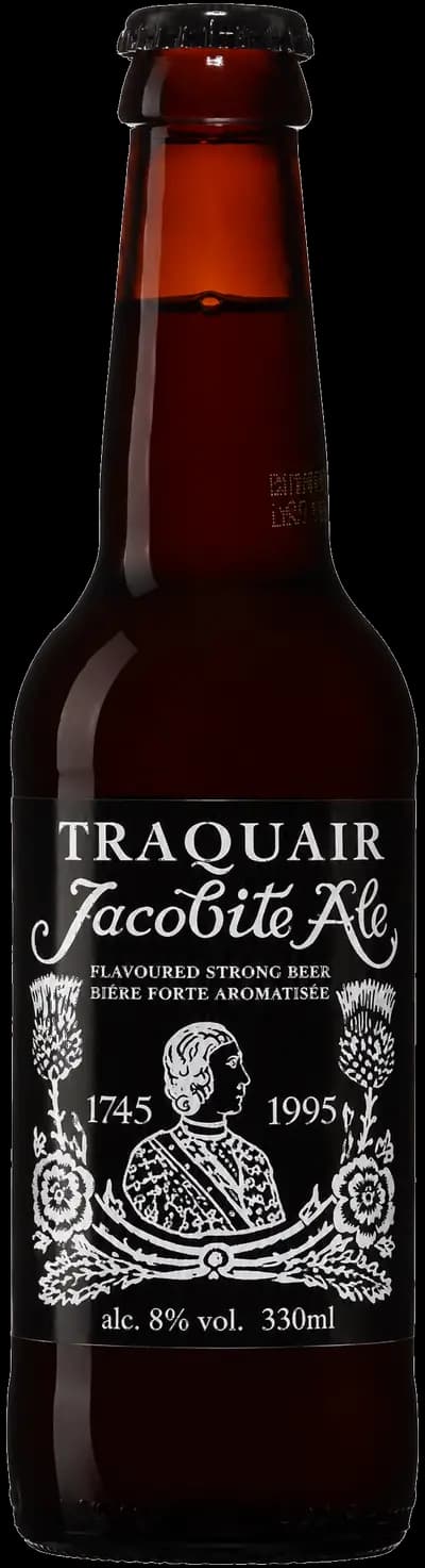 Traquair, Jacobite Ale, Flaska, 330 ml