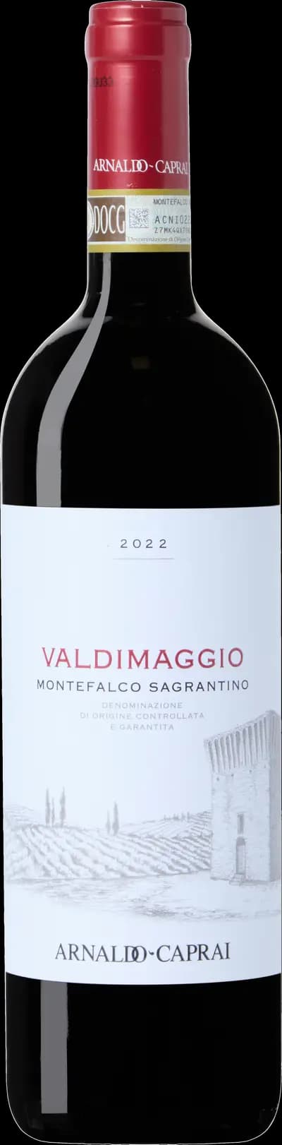Valdimaggio Montefalco Sagrantino, Arnaldo-Caprai, 2022, Flaska, 750 ml