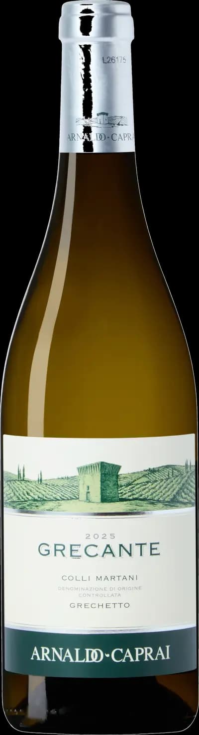 Grecante Grechetto, Arnaldo-Caprai, 2025, Flaska, 750 ml