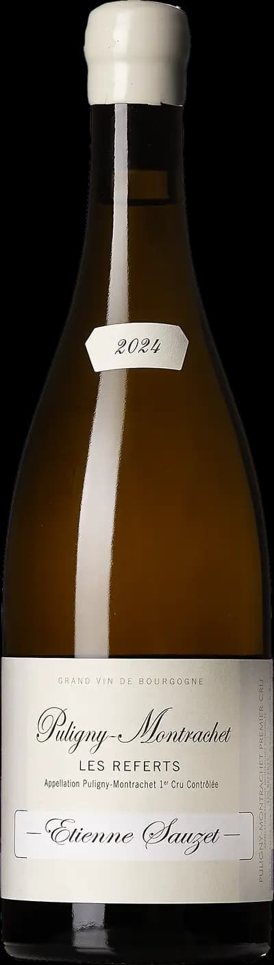Puligny-Montrachet Premier Cru Les Referts, Domaine Etienne Sauzet, 2024, Flaska, 750 ml