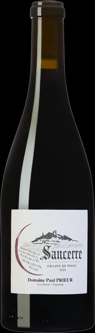 Sancerre Rouge Grains de Pinot, Domaine Paul Prieur & Fils, 2024, Flaska, 750 ml