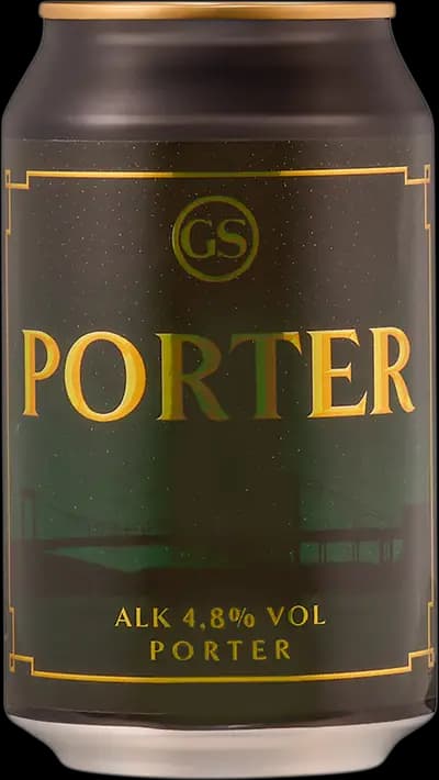A Couple of Beer Barons, Porter, Burk, 330 ml
