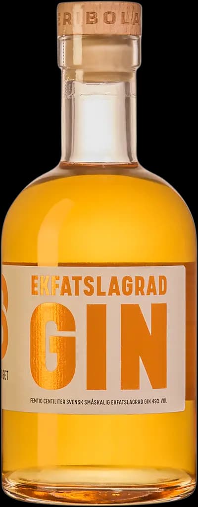 Bränneribolagets, Ekfatslagrad Gin, Flaska, 500 ml
