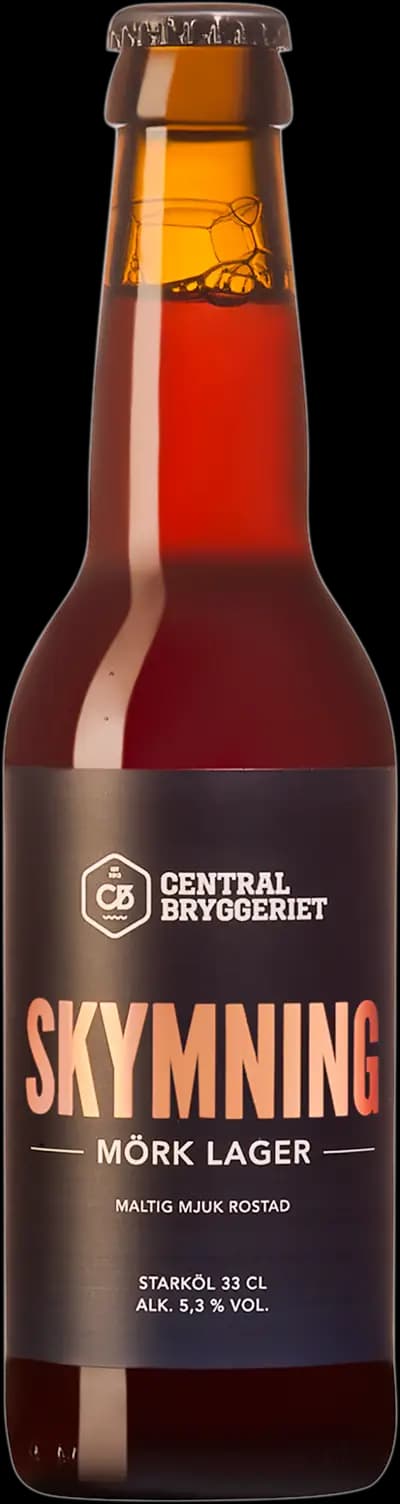 Centralbryggeriet i Linköping, Skymning, Flaska, 330 ml