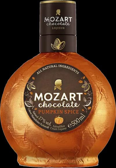 Mozart Chocolate, Pumpkin Spice, Flaska, 500 ml