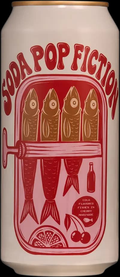 Fermenterarna, Soda Pop Fiction, Burk, 440 ml