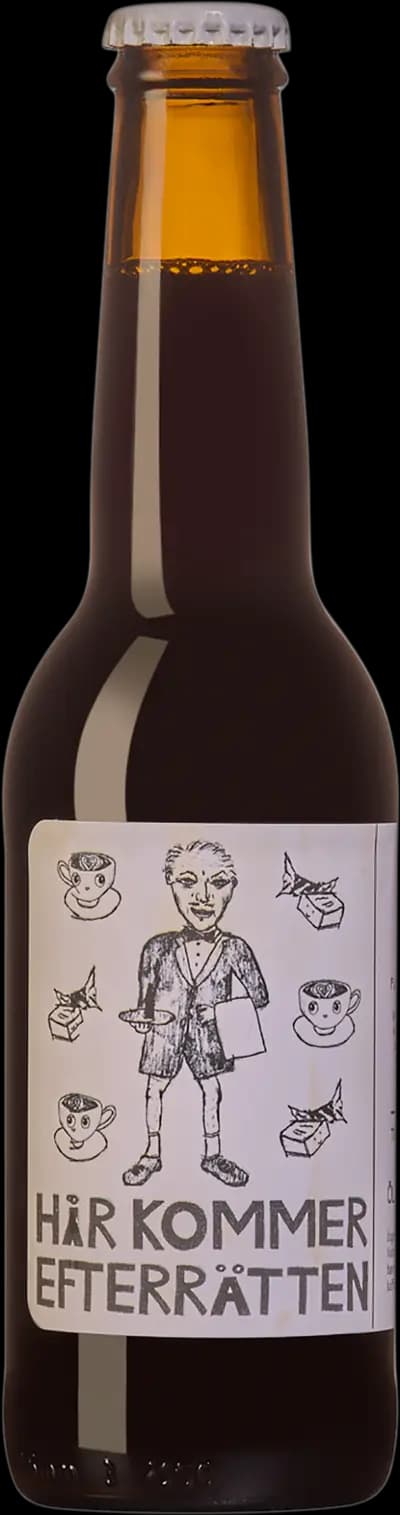 Brygglabbet, Här Kommer Efterrätten Karamell Latte, Flaska, 330 ml