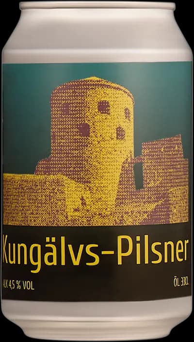 En Aleigen Brewery, Kungälvs Pilsner, Burk, 330 ml