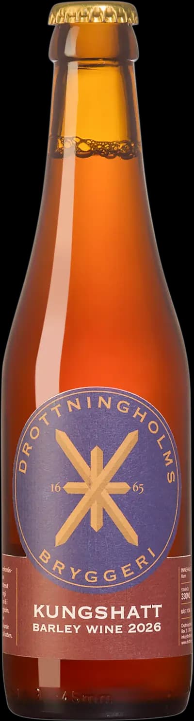 Drottningholms, Kungshatt Barley Wine, Flaska, 330 ml