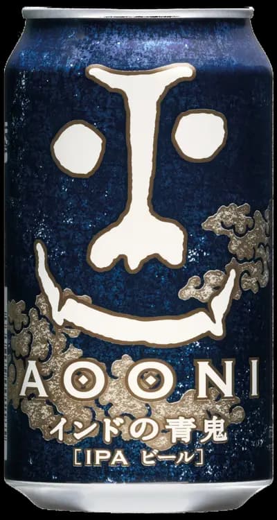 YO-HO, Brewing Aooni IPA, Burk, 350 ml