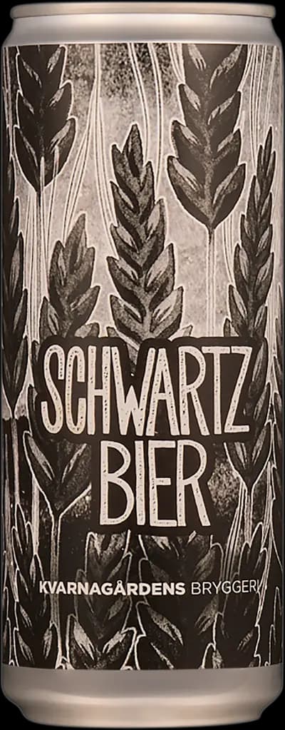 Kvarnagårdens Bryggeri, Schwartzbier, Burk, 330 ml