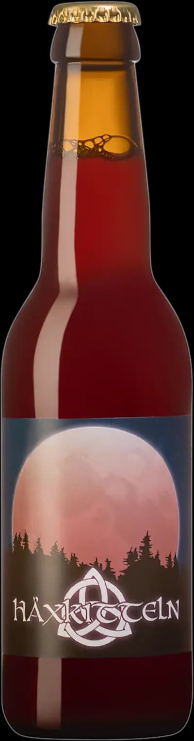Häxkitteln, Blodmåne, Flaska, 330 ml