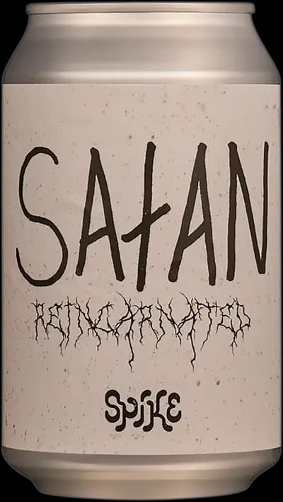 Spike Brewery, Satan, Burk, 330 ml