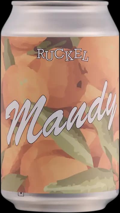 Ruckel Brewing, Mandy, Burk, 330 ml