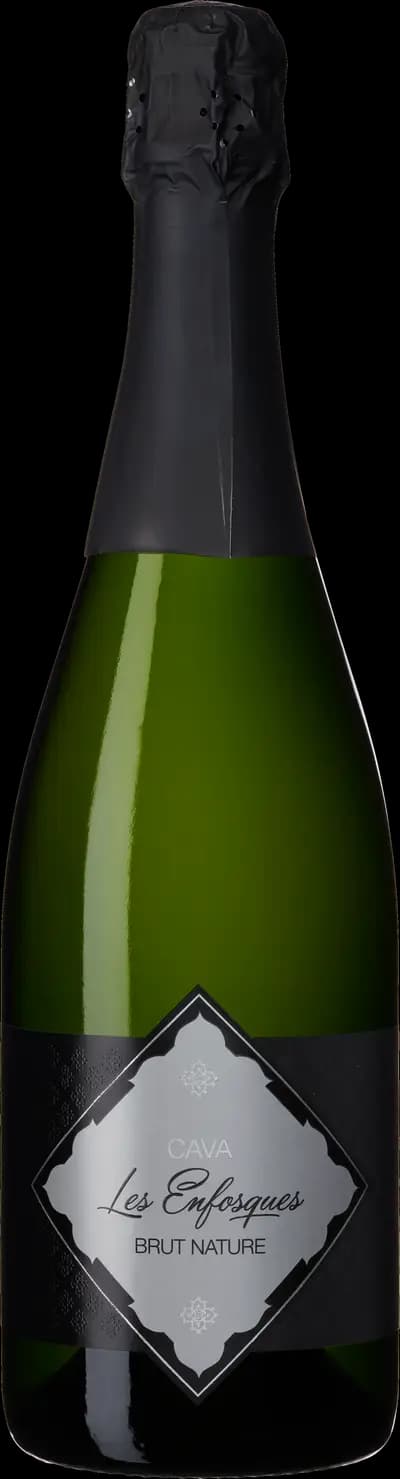 Mas Bertran, Les Enfosques Brut Nature, Flaska, 750 ml