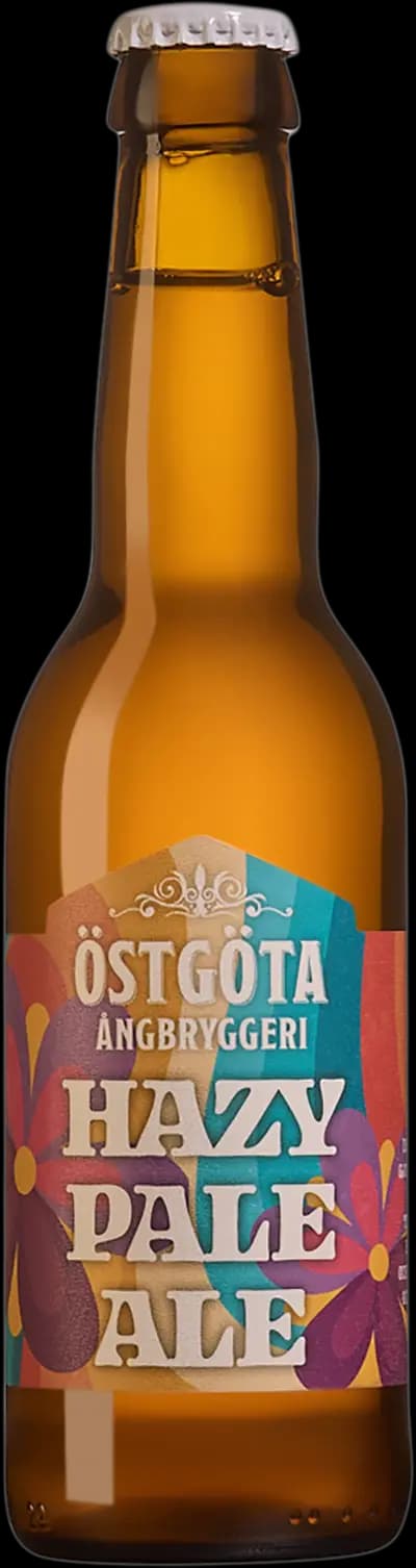 Östgöta Ångbryggeri, Hazy Pale Ale, Flaska, 330 ml