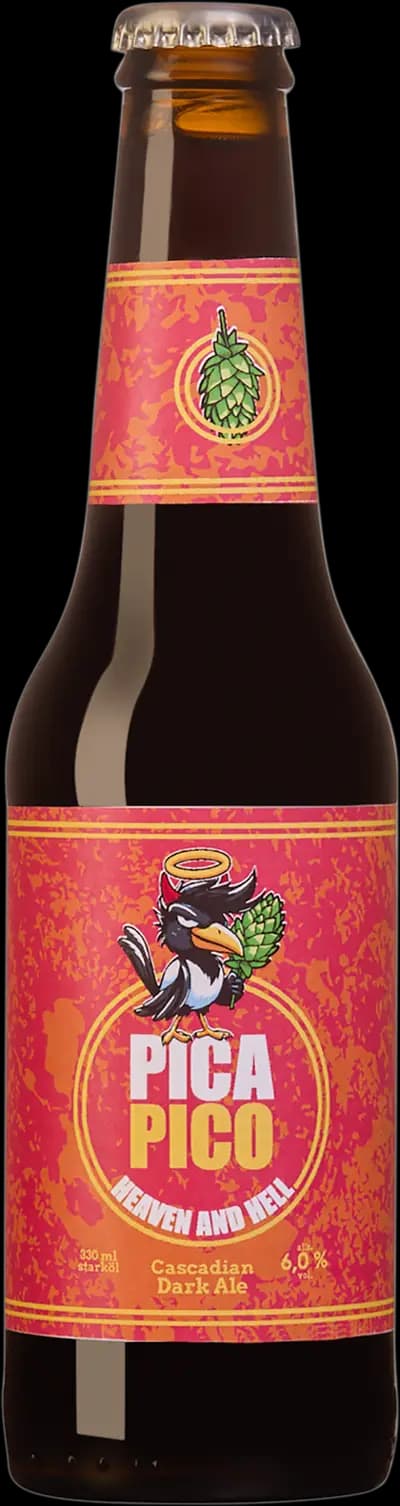 Topparnas bryggeri, Pica Pico Heaven and Hell, Flaska, 330 ml