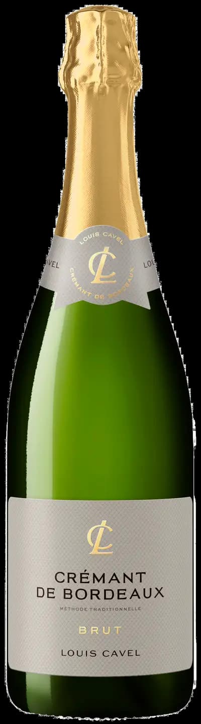 Louis Cavel, Crémant de Bordeaux, Flaska, 750 ml