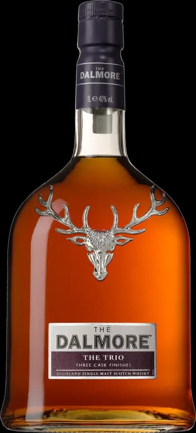The Dalmore, Trio, Flaska, 1000 ml