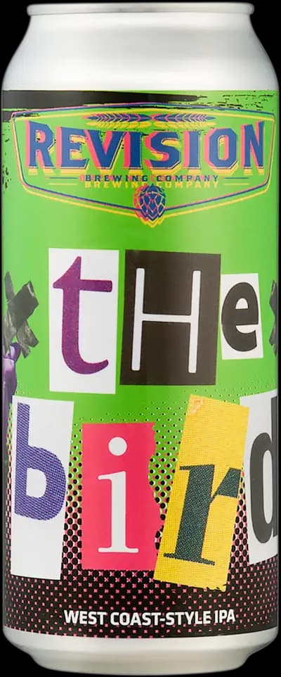 Revision Brewing, The Bird West Coast IPA, Burk, 473 ml