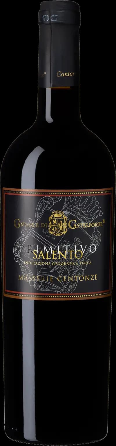 Cantore di Castelforte, Primitivo Salento, 2024, Flaska, 750 ml