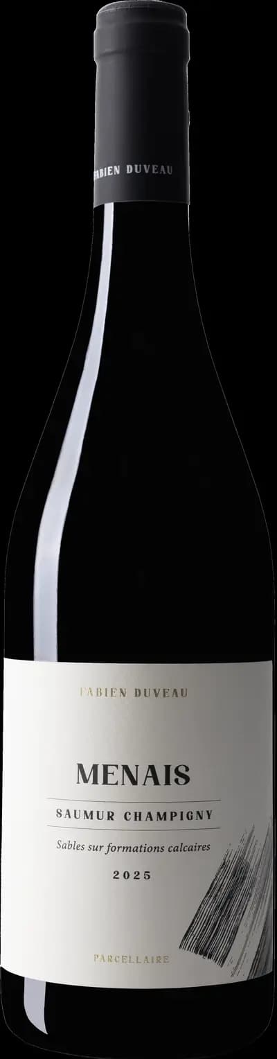 Saumur-Champigny Les Menais, Fabien Duveau, 2025, Flaska, 750 ml