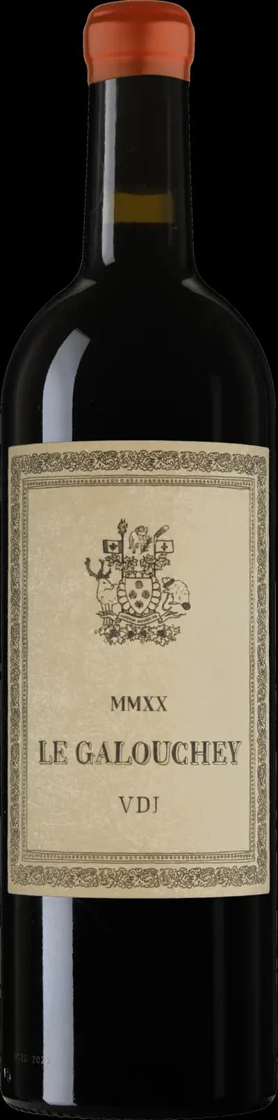 Vin de Jardin, Le Galouchey, 2020, Flaska, 750 ml