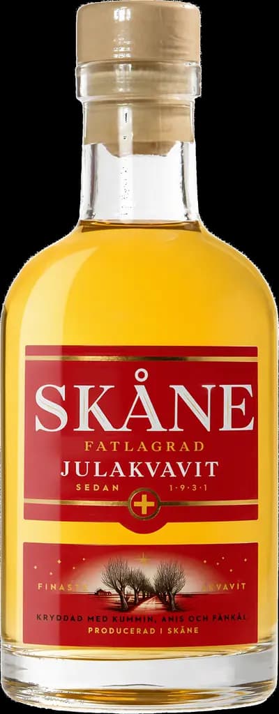 Skåne Julakvavit, Flaska, 200 ml