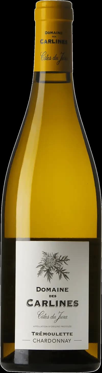 Domaine des Carlines, Trémoulette Chardonnay, 2021, Flaska, 750 ml