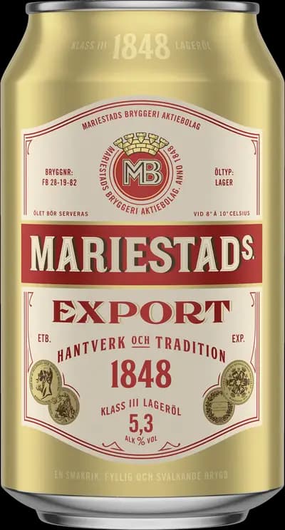 Produktbild för Mariestads Export