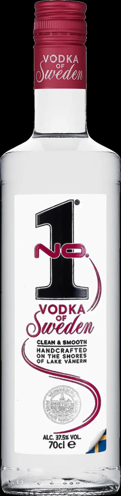 Produktbild för No.1 Premium Vodka