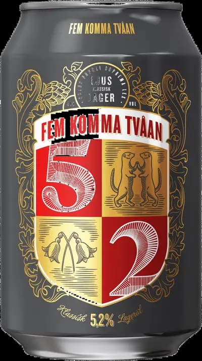 Produktbild för Fem komma tvåan
