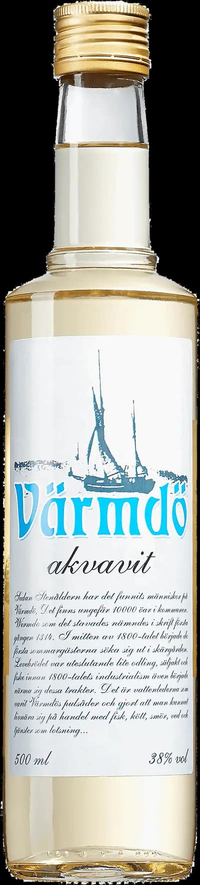 Produktbild för Värmdö Akvavit