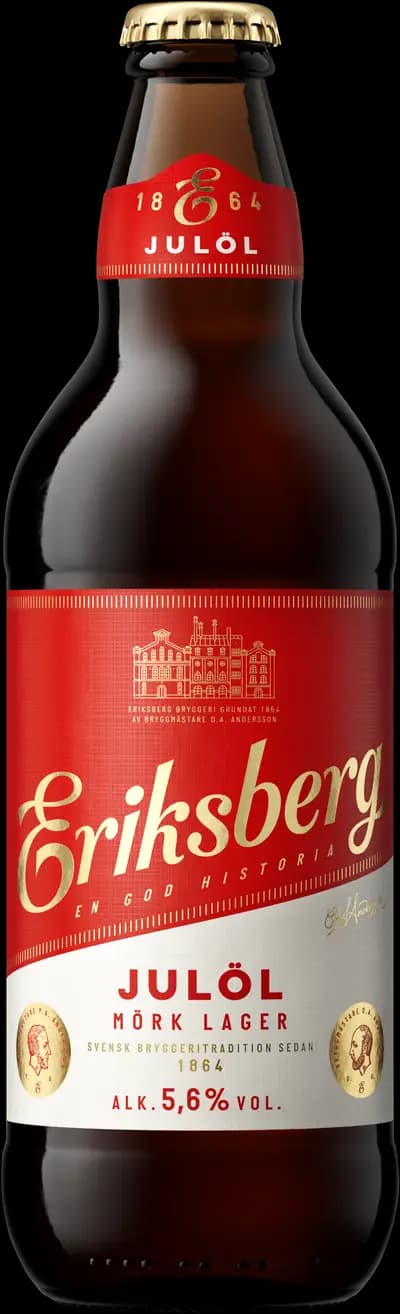 Produktbild för Eriksberg Julöl
