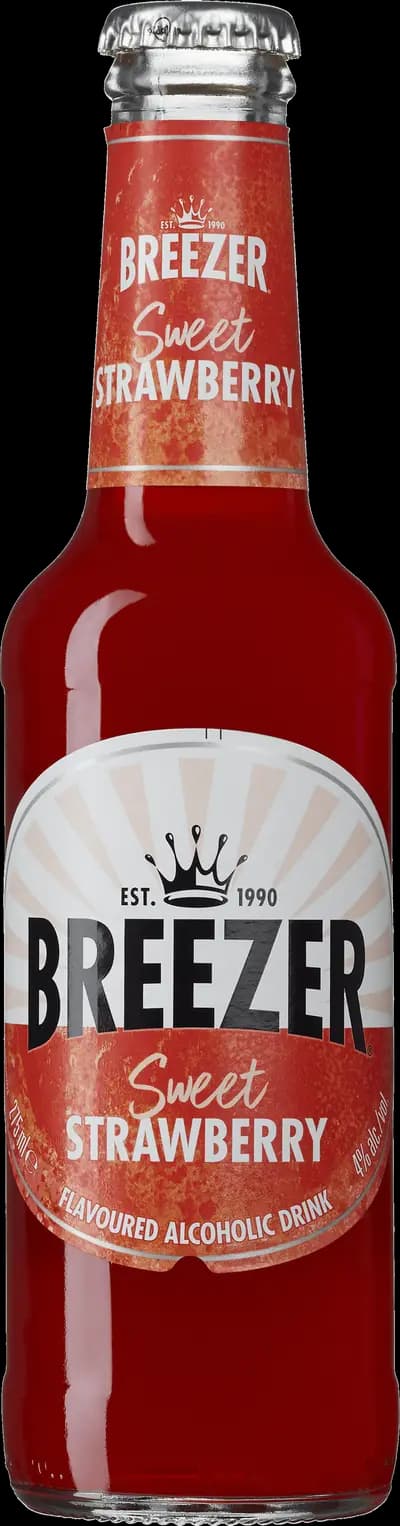 Produktbild för Breezer Strawberry